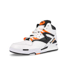 Reebok pump omni zone ii Footwear White / Wild Orange / Black  Detailfoto | Overkill