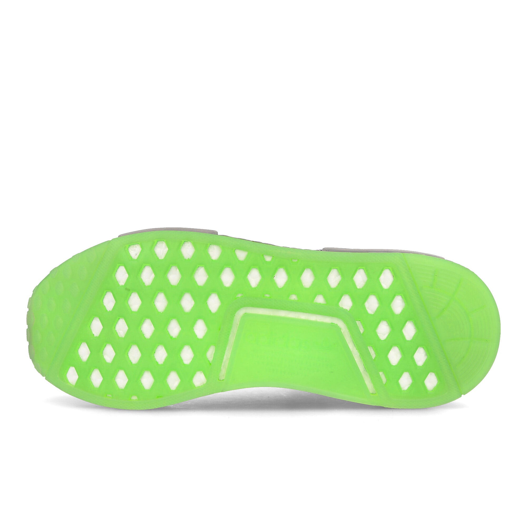 adidas nmd r1 primeknit Grey-Grey-Hyper Pop Sneakers  Detail View 1 | Overkill