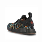 adidas nmd r1 primeknit Core Black-Core Black-Gum Sneakers  Material | Overkill