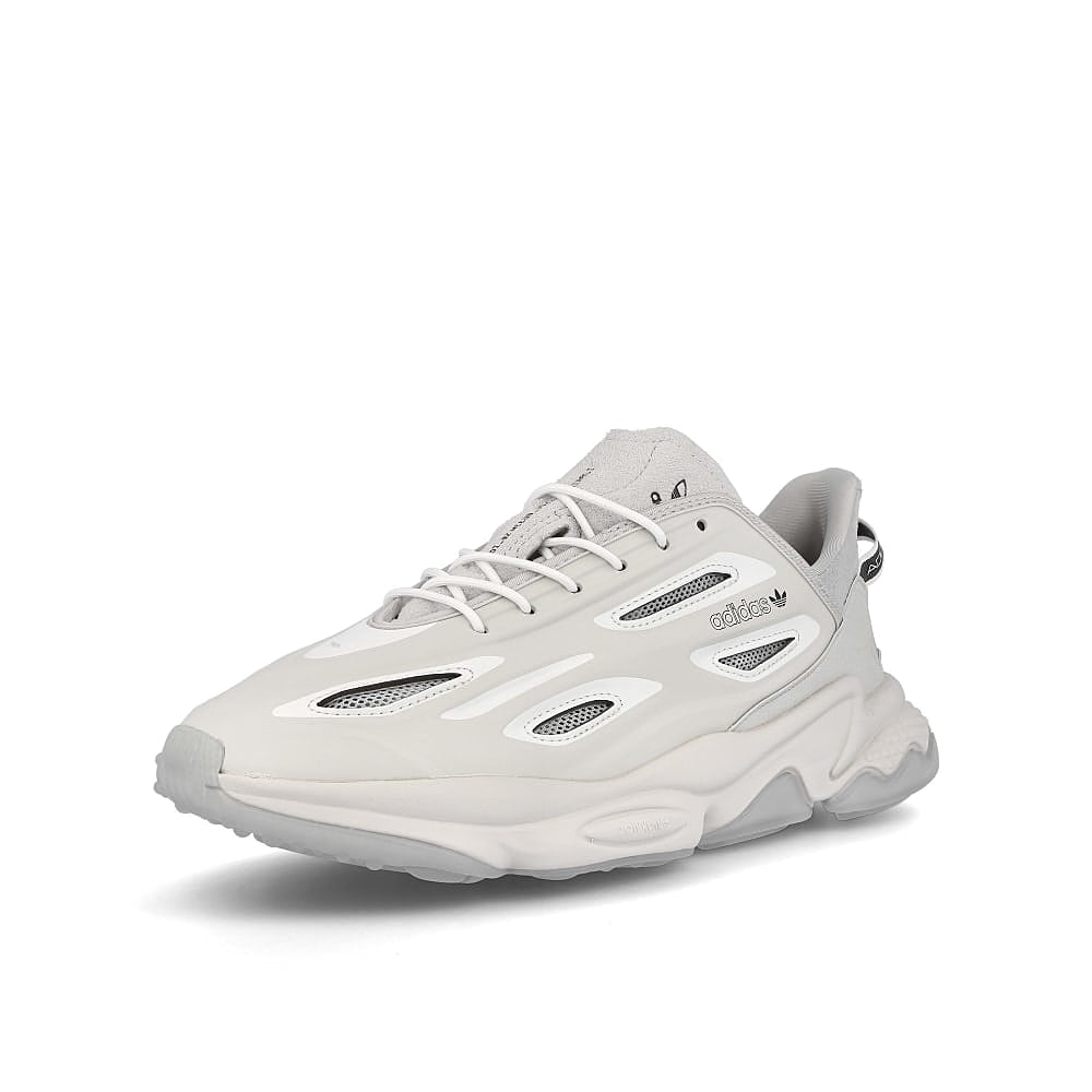 adidas ozweego celox Grey One-Footwear White-Halo Blue Sneakers  Close Up | Overkill