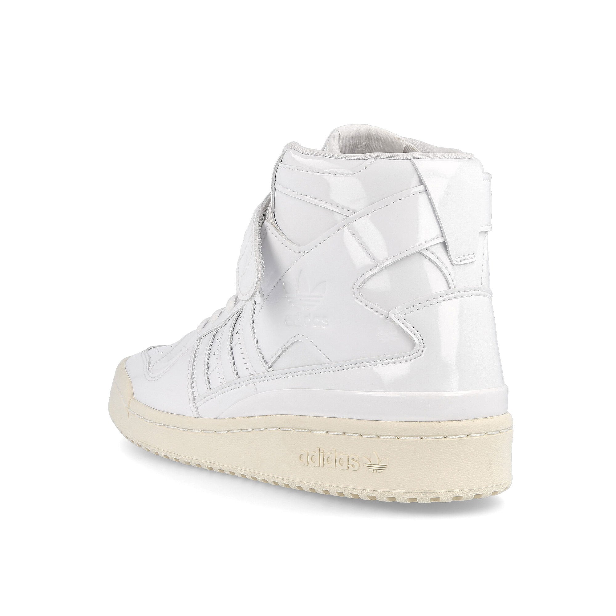 adidas wmns forum 84 high Cloud White / Off White / Core Black  Close-up | Overkill