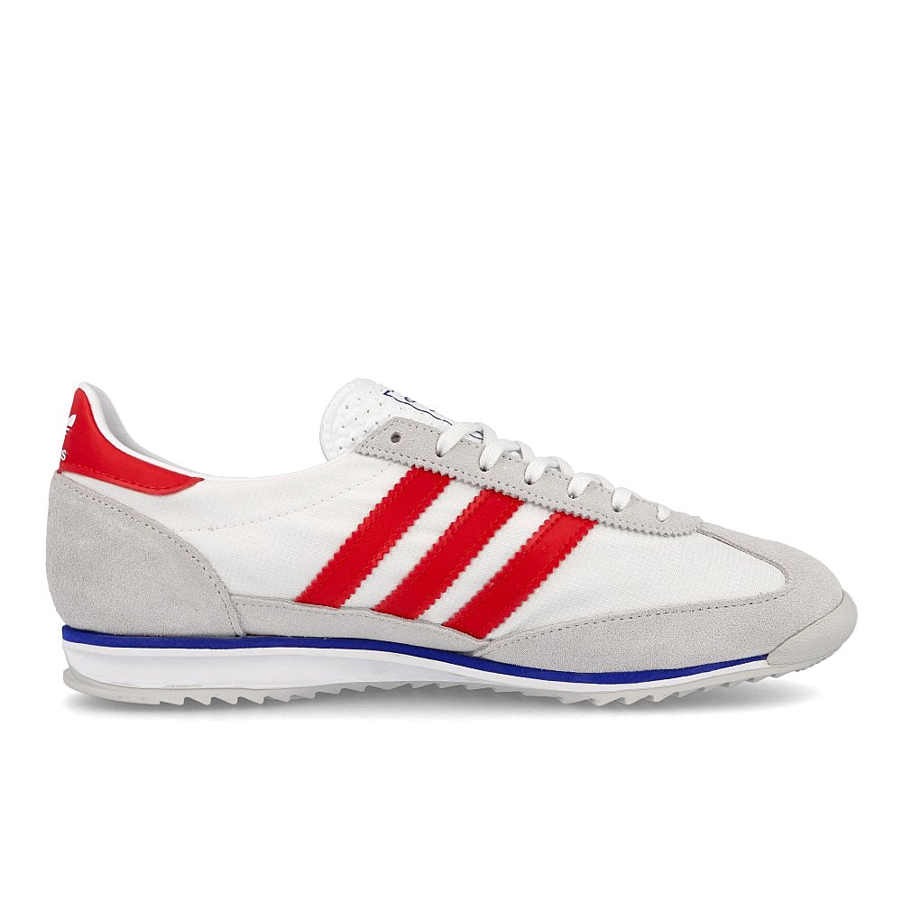 adidas sl 72 Grey One / Footwear White / Vivid Red   Material | Overkill