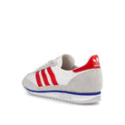 adidas sl 72 Grey One / Footwear White / Vivid Red  Close-up | Overkill