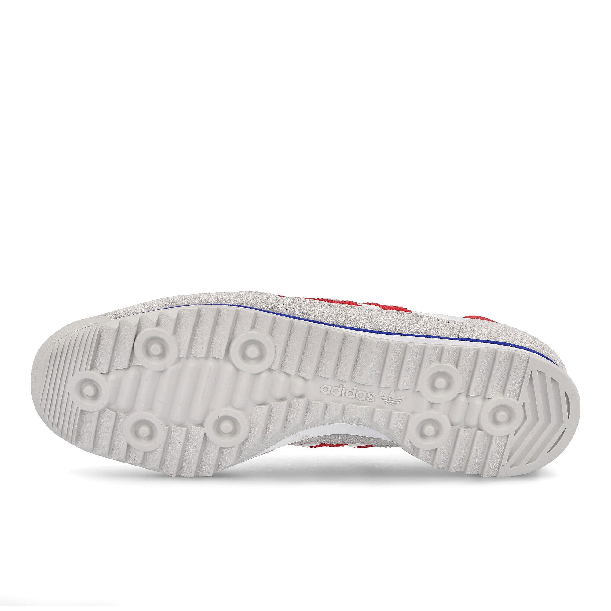 adidas sl 72 Grey One / Footwear White / Vivid Red  Detail view 2 | Overkill
