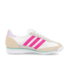 adidas wmns sl 72 Footwear White / Solar Pink / Cream White   Material | Overkill