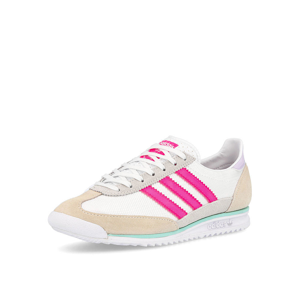 adidas wmns sl 72 Footwear White / Solar Pink / Cream White  Detailfoto | Overkill