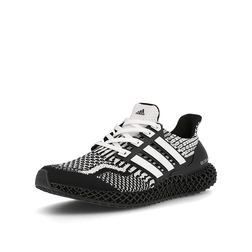 adidas ultra4d 5.0 Core Black-Footwear White-Carbon Sneakers  Close Up | Overkill