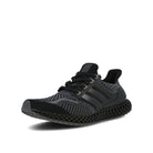 adidas ultra4d 5.0 Core Black-Core Black-Carbon Sneakers  Close Up | Overkill