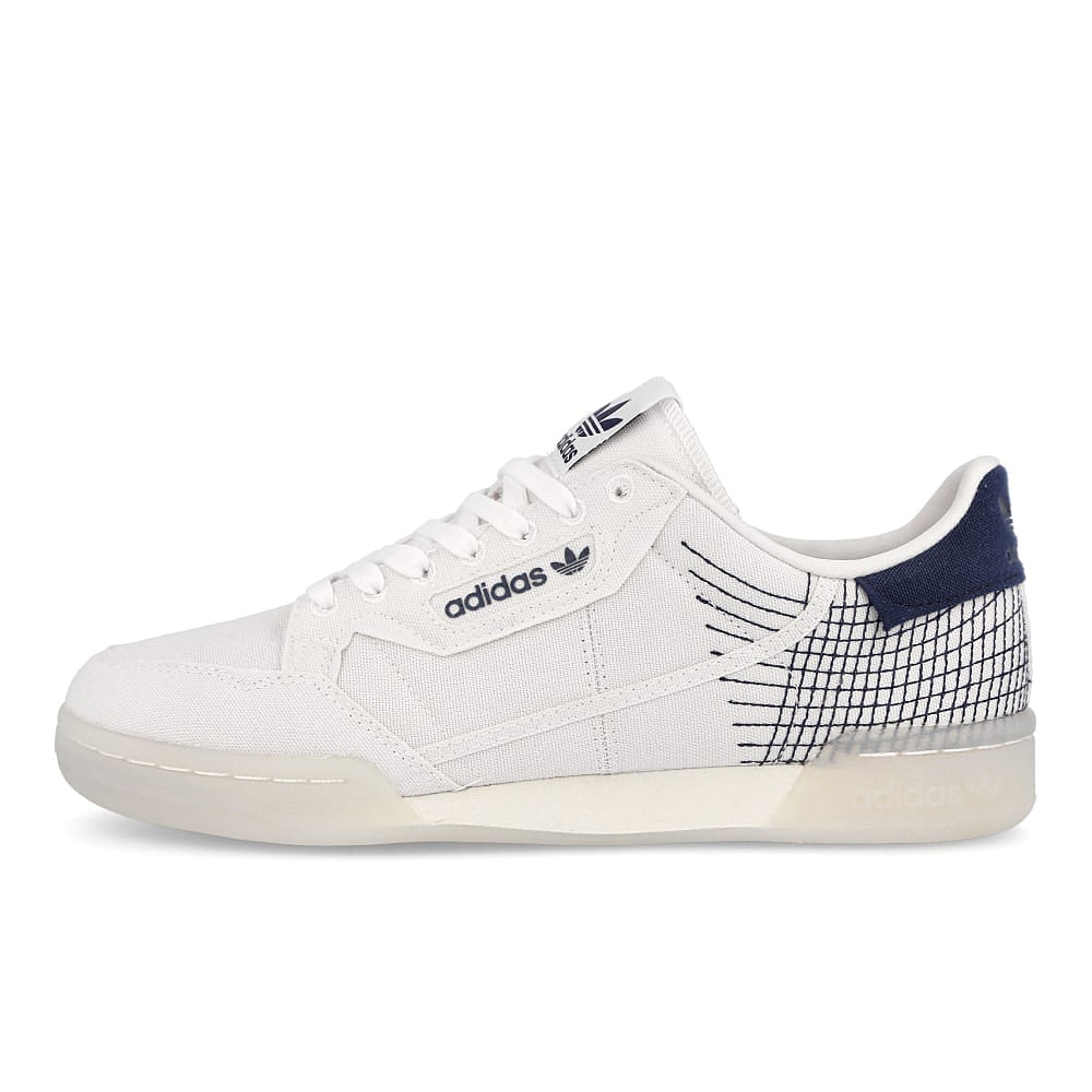 adidas continental 80 primeblue Chalk White-Footwear White-Collegiate Navy Sneakers G58199 | Overkill