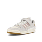 adidas Arwa Al Banawi x adidas Forum 84 Low Crystal White-Footwear White-Off White Sneakers  Close Up | Overkill