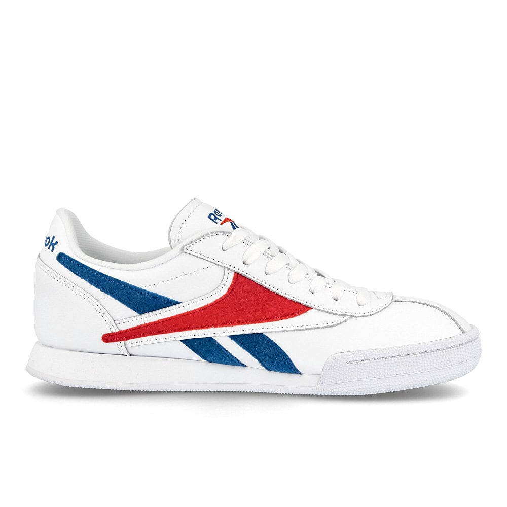 Reebok nl paris White / Collegiate Royal / Instinct Red   Material | Overkill