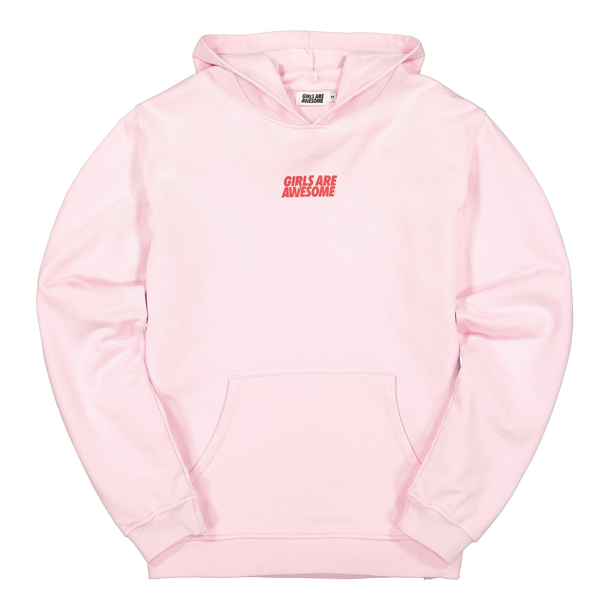Girls Are Awesome Boyfriend Hood Pale Pink Hoodies GAA-2-001U | Overkill