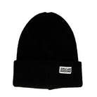 Girls Are Awesome Lambswool Merino Icon Beanie Black Beanies GAA-5-001U | Overkill