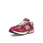 New Balance gc990tf3 Red Sneakers  Close Up | Overkill