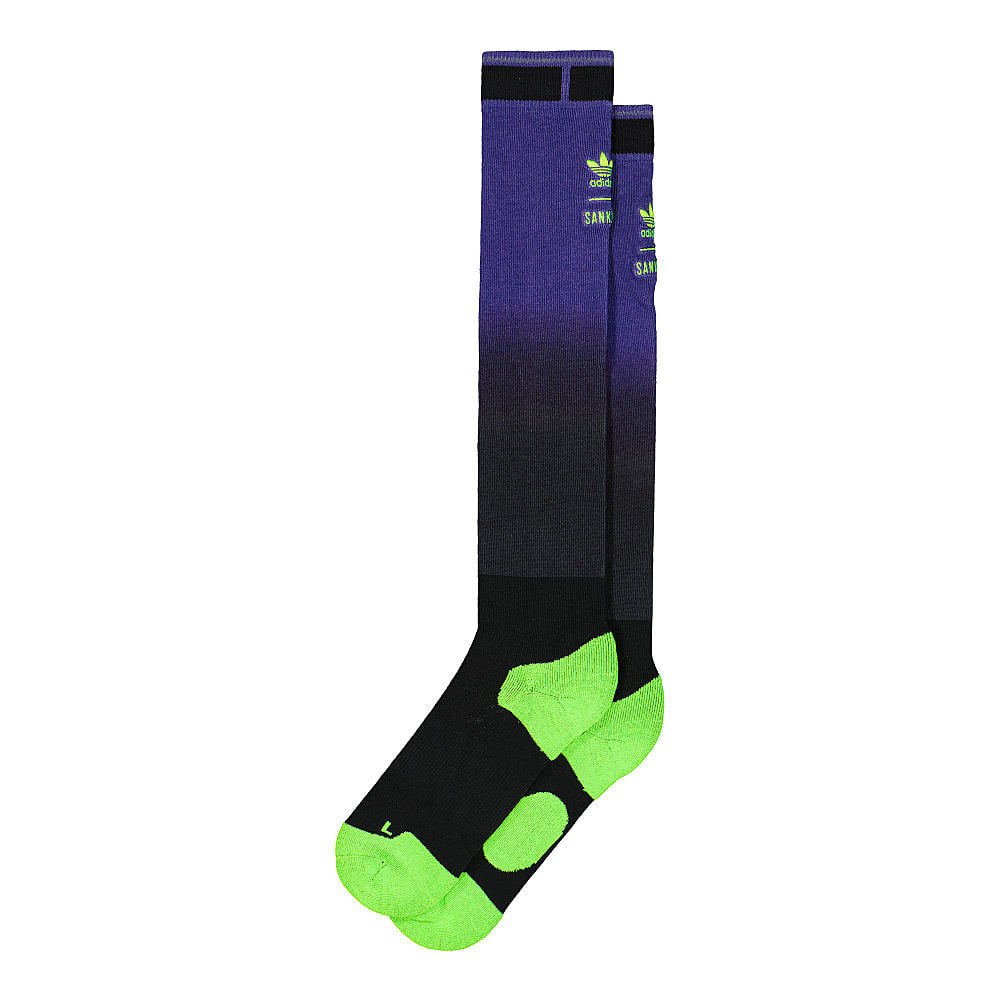 adidas Sankuanz x adidas Socks Black / Energy Ink 17 / Solar Green Socks Material | Overkill