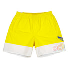 adidas Freestyle Short Yellow / White Shorts GD0954 | Overkill