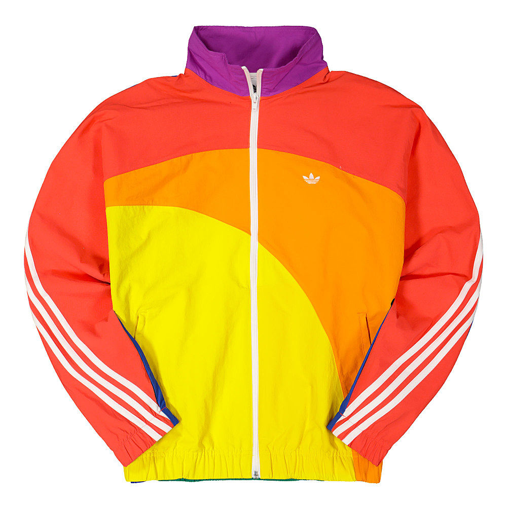 adidas Pride Off Centre Jacket Multicolor / White Jackets GD0955 | Overkill