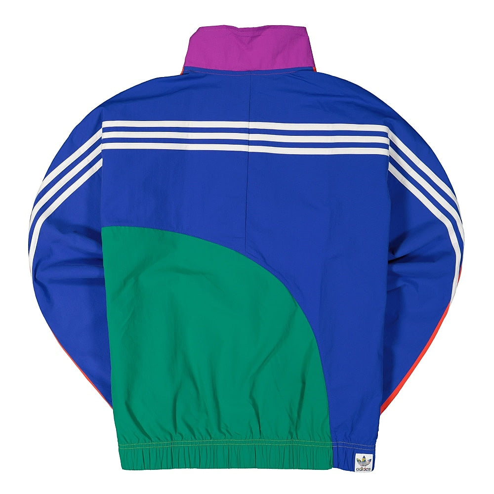 adidas Pride Off Centre Jacket Multicolor / White Jackets Material | Overkill