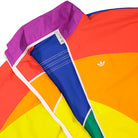 adidas Pride Off Centre Jacket Multicolor / White Jackets Close-up | Overkill