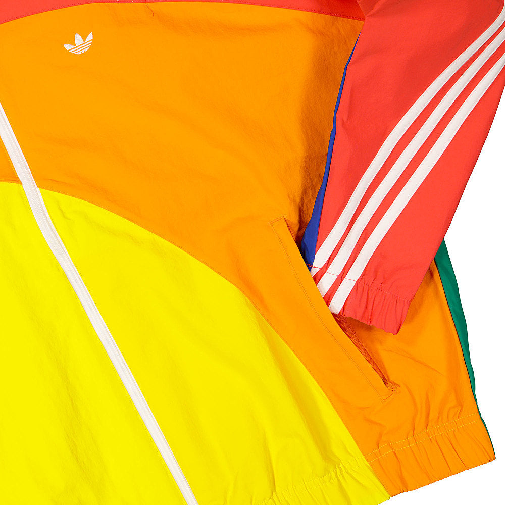 adidas Pride Off Centre Jacket Multicolor / White Jackets Detailfoto | Overkill