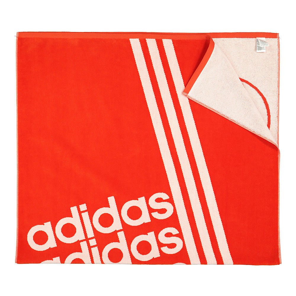 adidas Spezial Towel Collegiate Orange / Off White Towels Close-up | Overkill