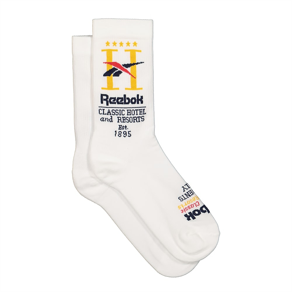 Reebok Classic GP Hotel Sock White Socks GD1036 | Overkill