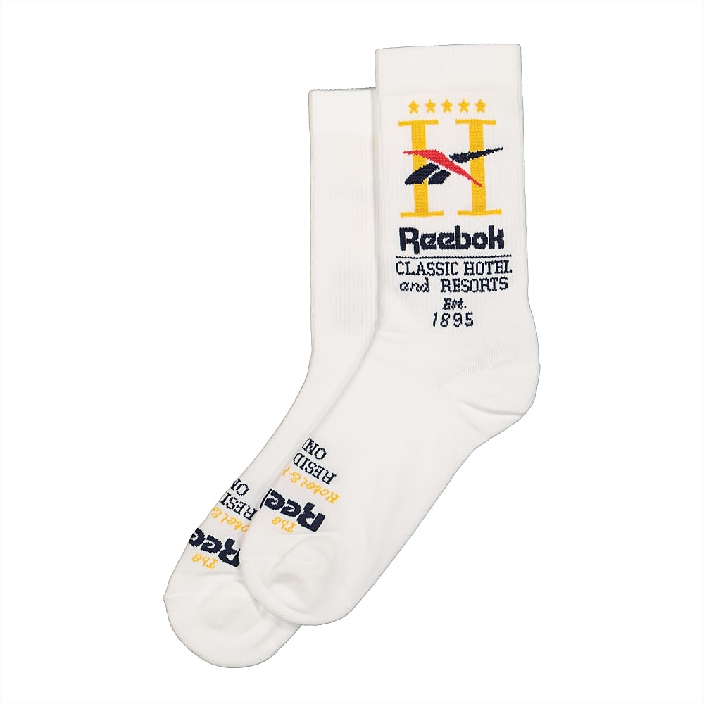 Reebok Classic GP Hotel Sock White Socks Material | Overkill