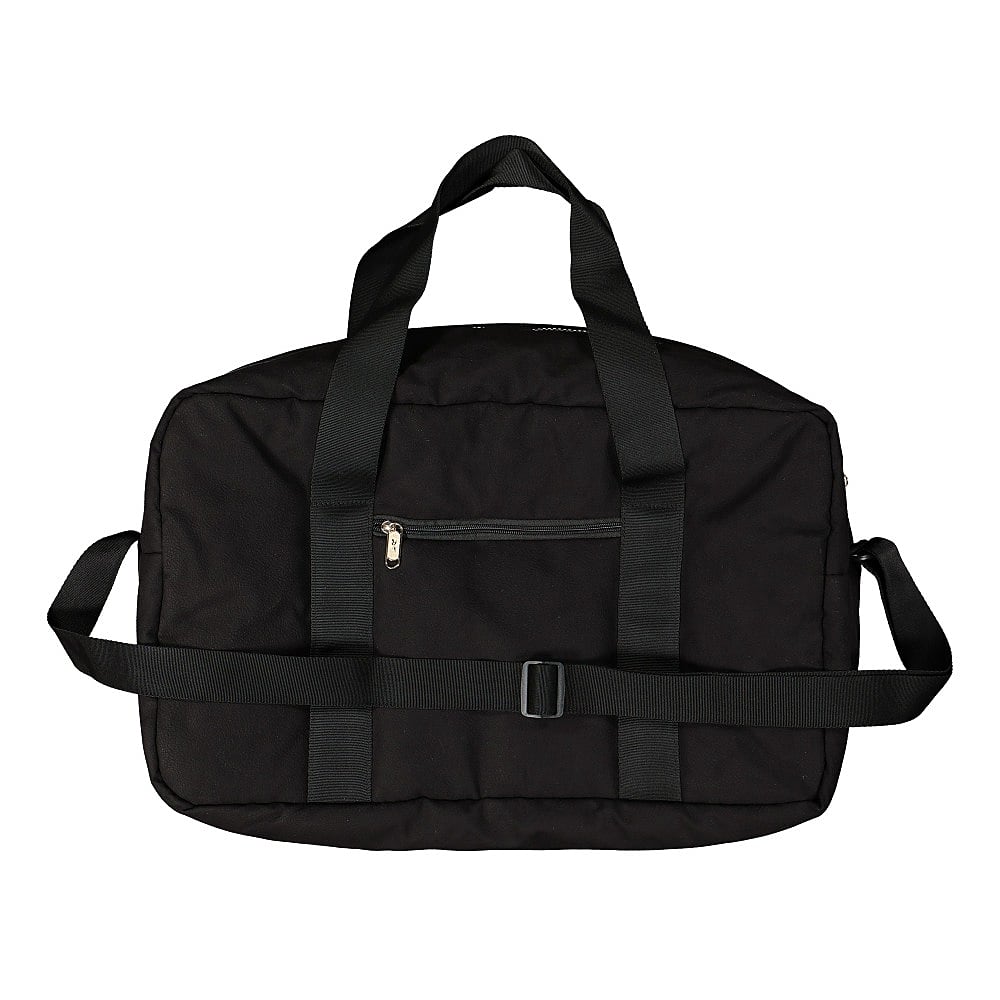Reebok Classic GP Hotel Grip Black Duffle Bags  Material | Overkill