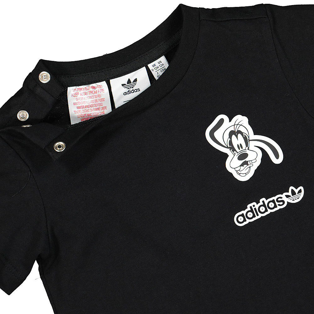 adidas Goofy Tee Black T-Shirts Close-up | Overkill