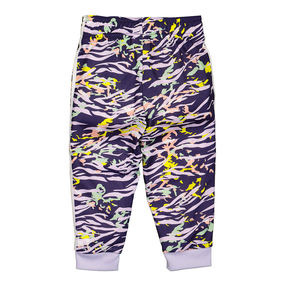 adidas Kids Superstar Track Set Dark Purple / Purple Tint / Multicolor / White Sweat & Track Pants Detail view 1 | Overkill