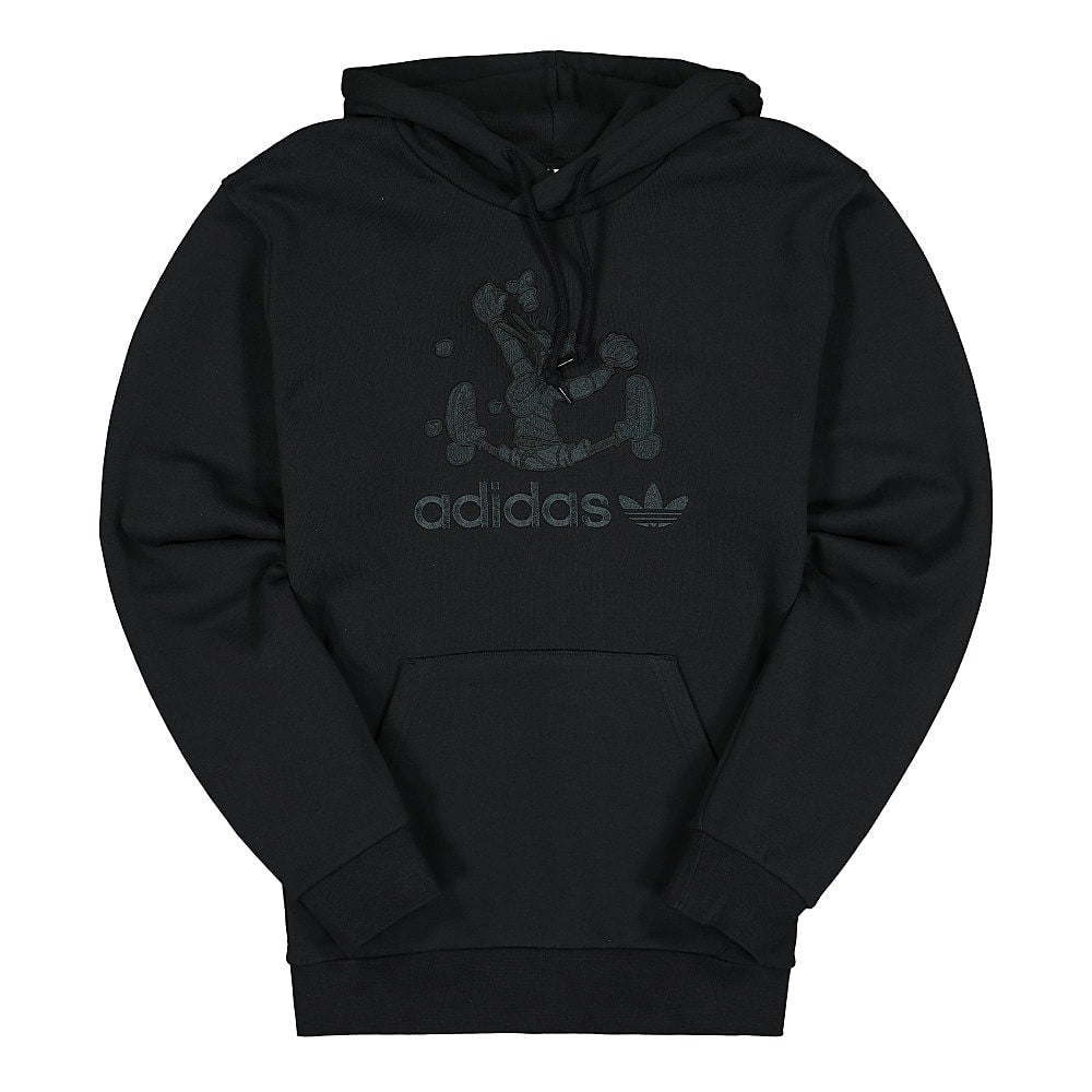 adidas Goofy Hoodie Black Hoodies GD6022 | Overkill