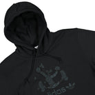 adidas Goofy Hoodie Black Hoodies Close-up | Overkill