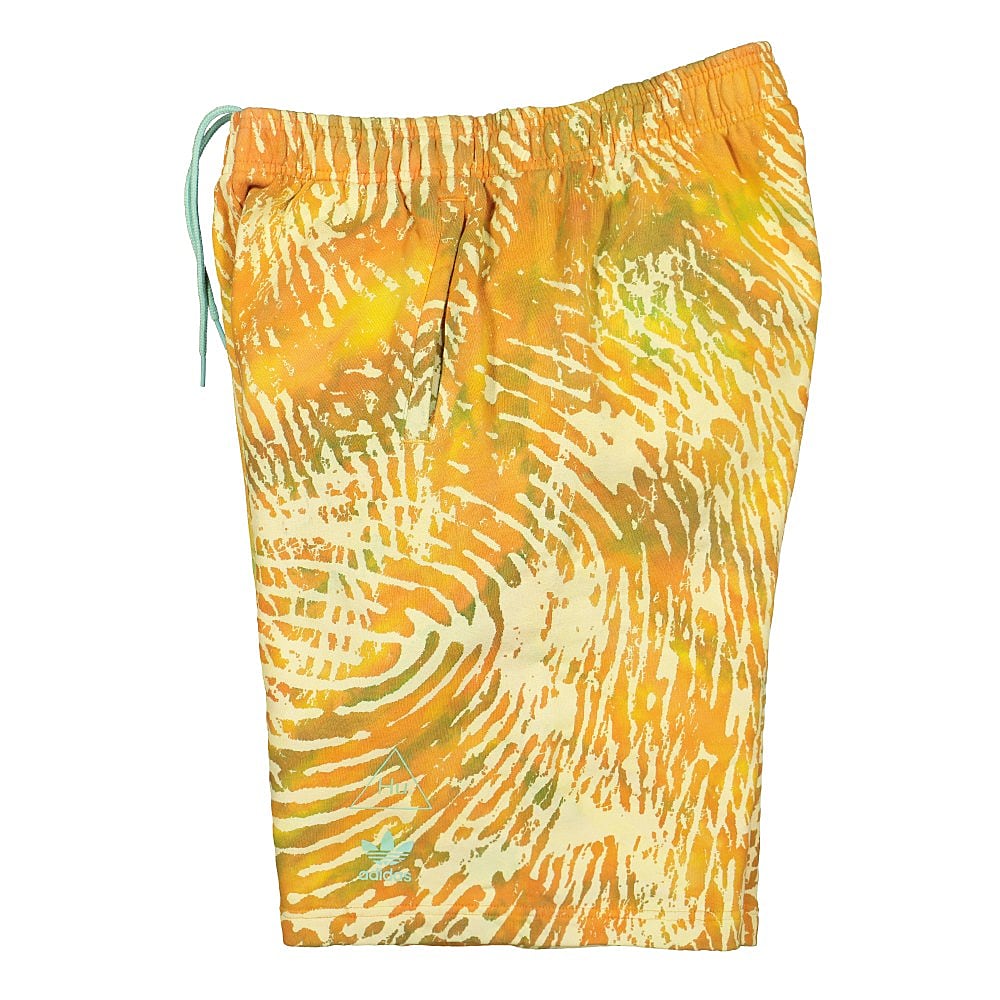 adidas Pharrell Williams x adidas March Madness Fan Short Multicolor Shorts Close-up | Overkill