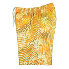 adidas Pharrell Williams x adidas March Madness Fan Short Multicolor Shorts Close-up | Overkill