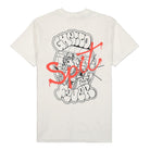 Ghetto Fever Spit T-Shirt White T-Shirts Close-up | Overkill