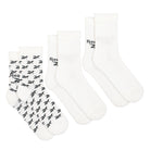 Reebok Classic Fold-Over Crew Socks 3PP White Socks Material | Overkill