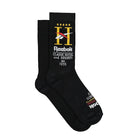 Reebok Classic GP Hotel Sock Black Socks GG6749 | Overkill