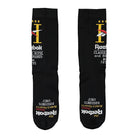 Reebok Classic GP Hotel Sock Black Socks Close-up | Overkill
