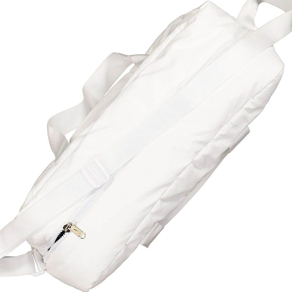 Reebok Classic GP Hotel Grip Black Duffle Bags Close-up | Overkill