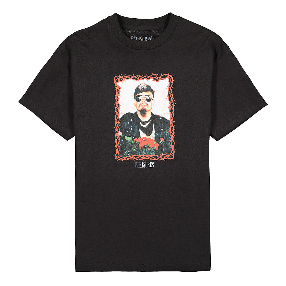Pleasures Live Fast Die T-Shirt Black T-Shirts GGAL002 | Overkill