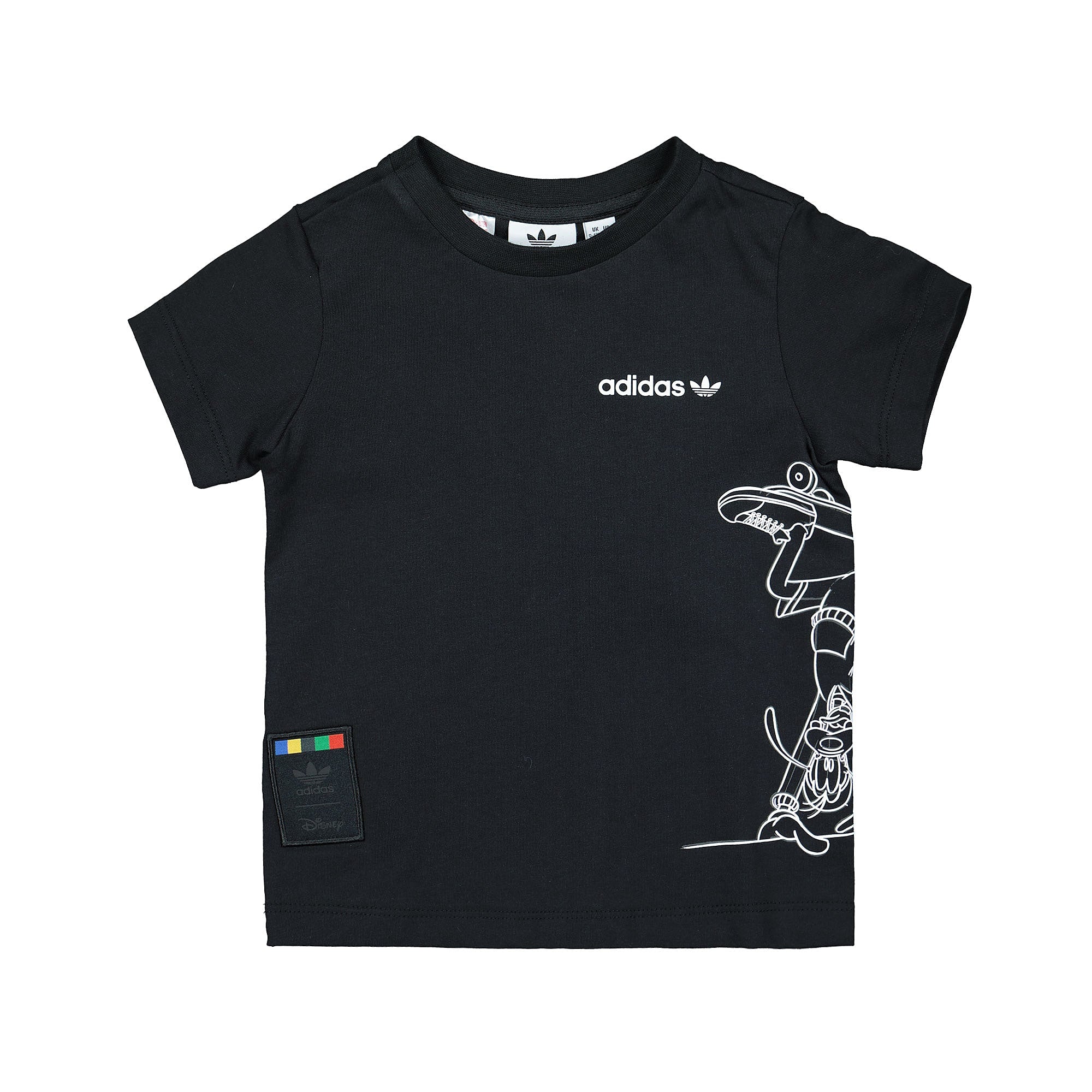 adidas Goofy Tee Black T-Shirts GH0357 | Overkill