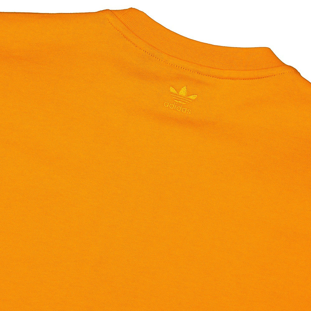adidas Pharrell Williams x adidas Basics Shirt Bright Orange Shirts Detailfoto | Overkill