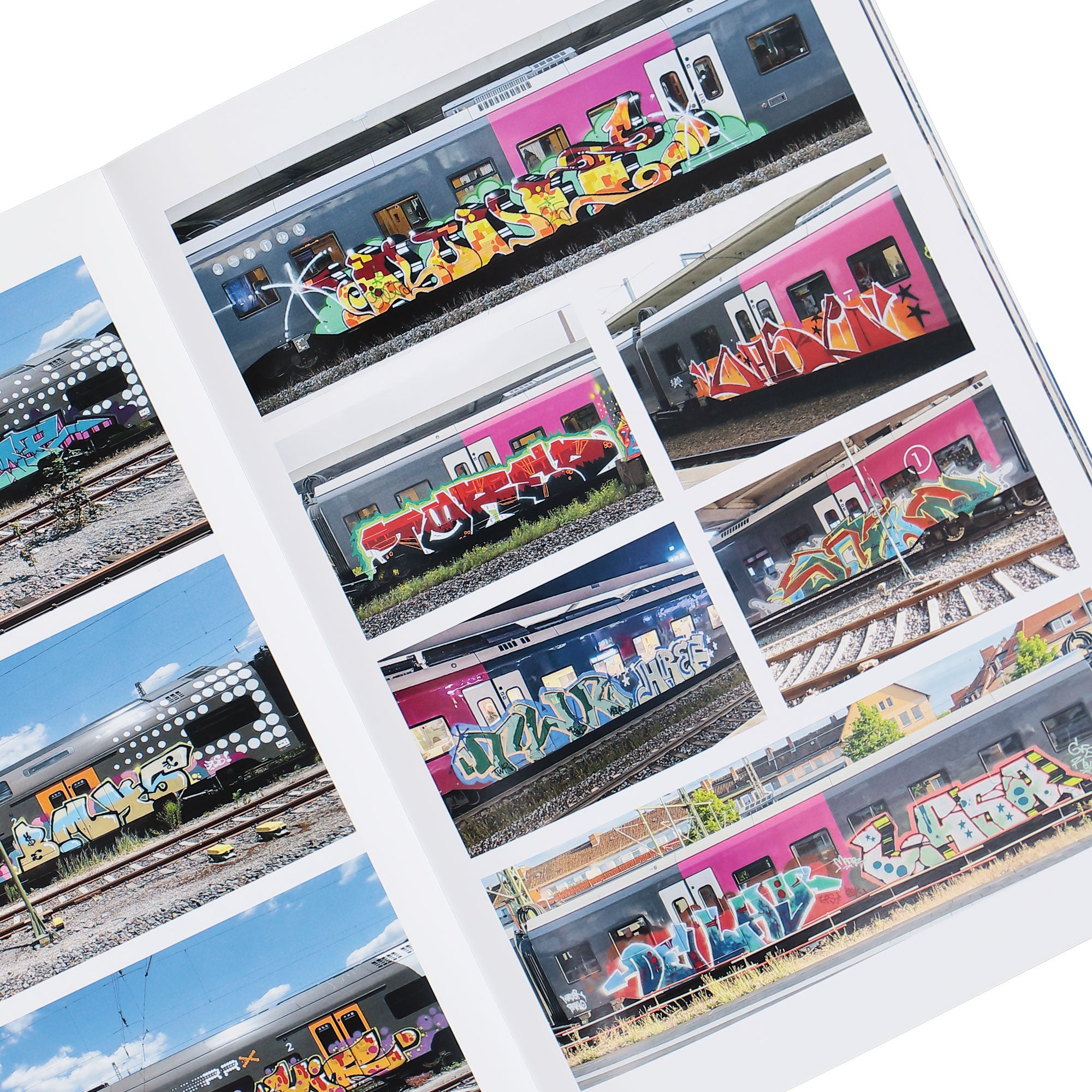 Ghettolove Magazine #10 Multicolored Magazine GTLO-M-10 Detailfoto | Overkill
