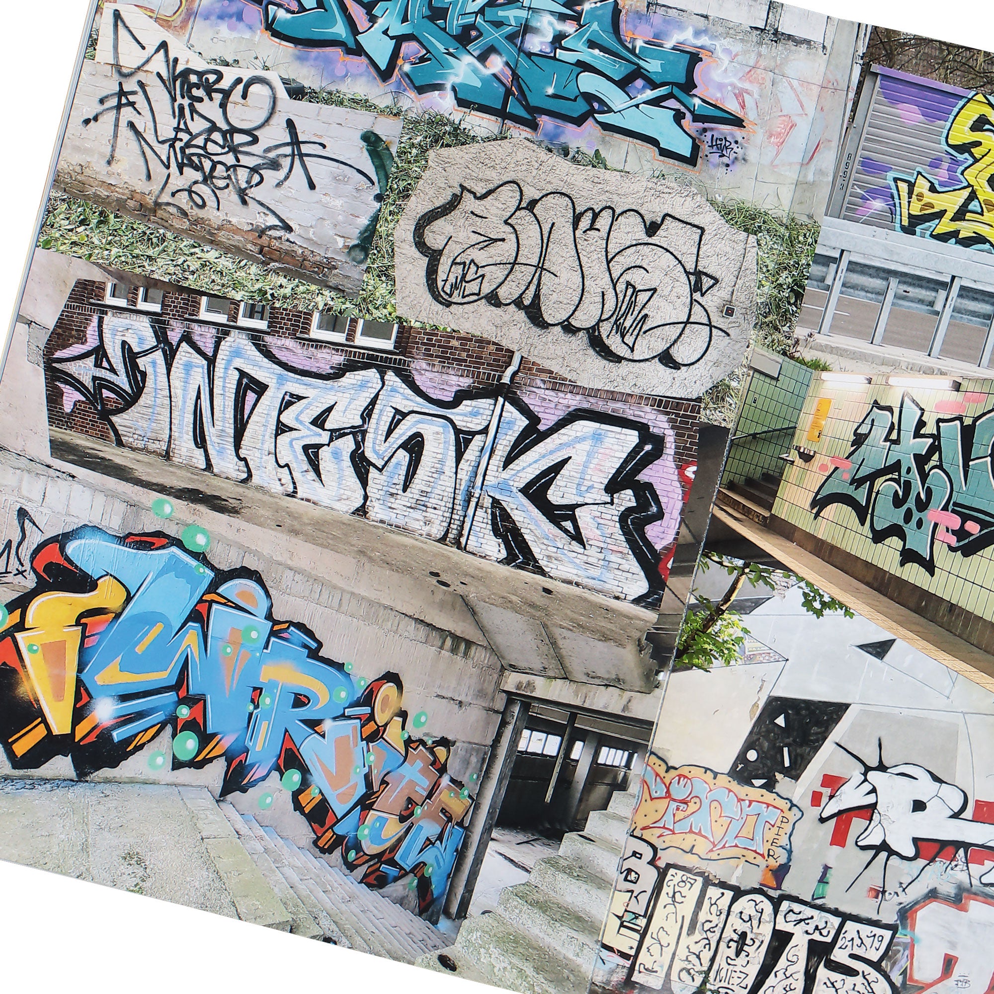 Ghettolove Magazine #10 Multicolored Magazine GTLO-M-10 Detail View 1 | Overkill
