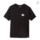 Stussy Giza Tee Black T-Shirts 1904014 / 0001 | Overkill