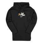 Reebok Tom & Jerry x Reebok Wmns Hooded Dress Black Dresses GJ0467 | Overkill
