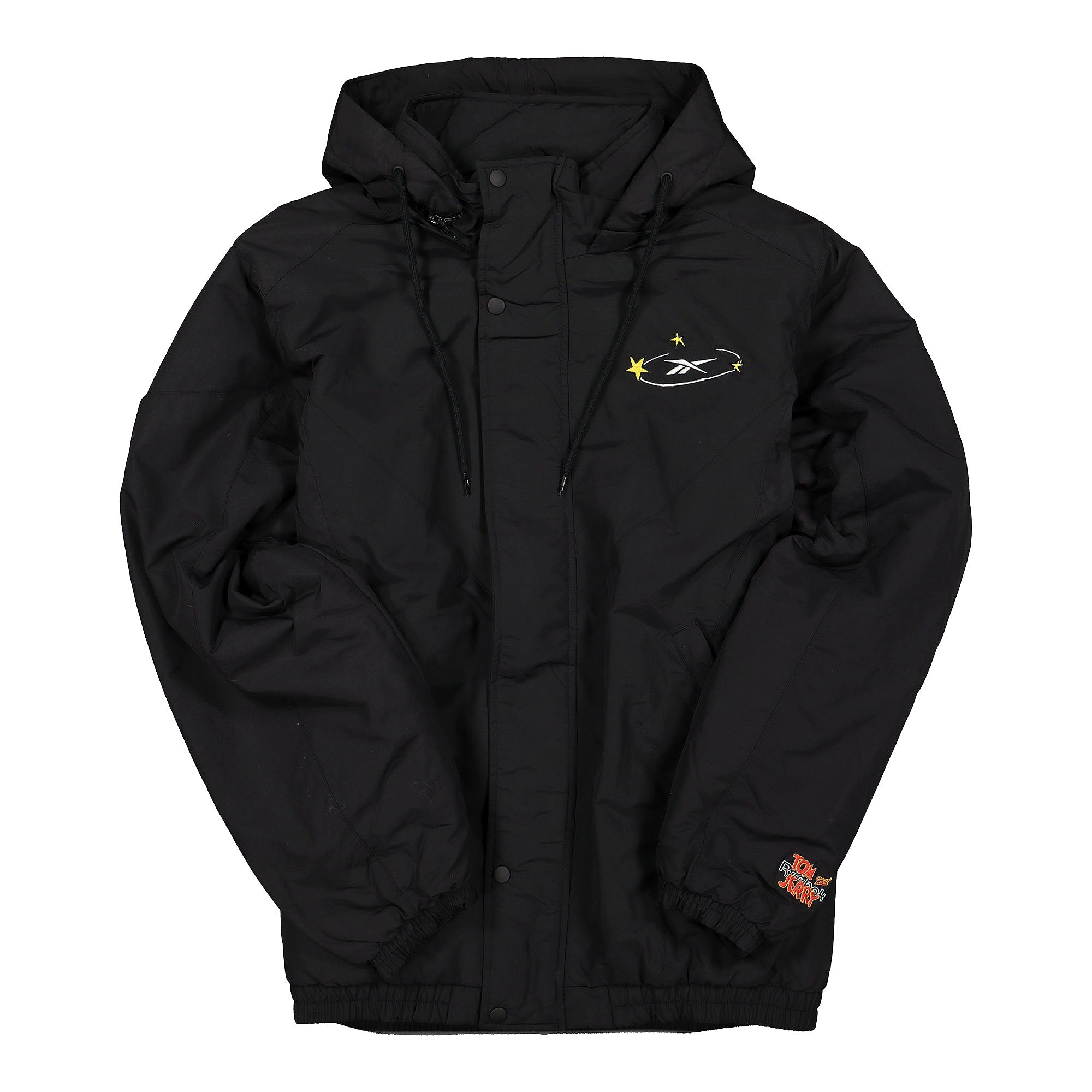 Reebok Tom & Jerry x Reebok Woven Jacket Black Jackets GJ0477 | Overkill