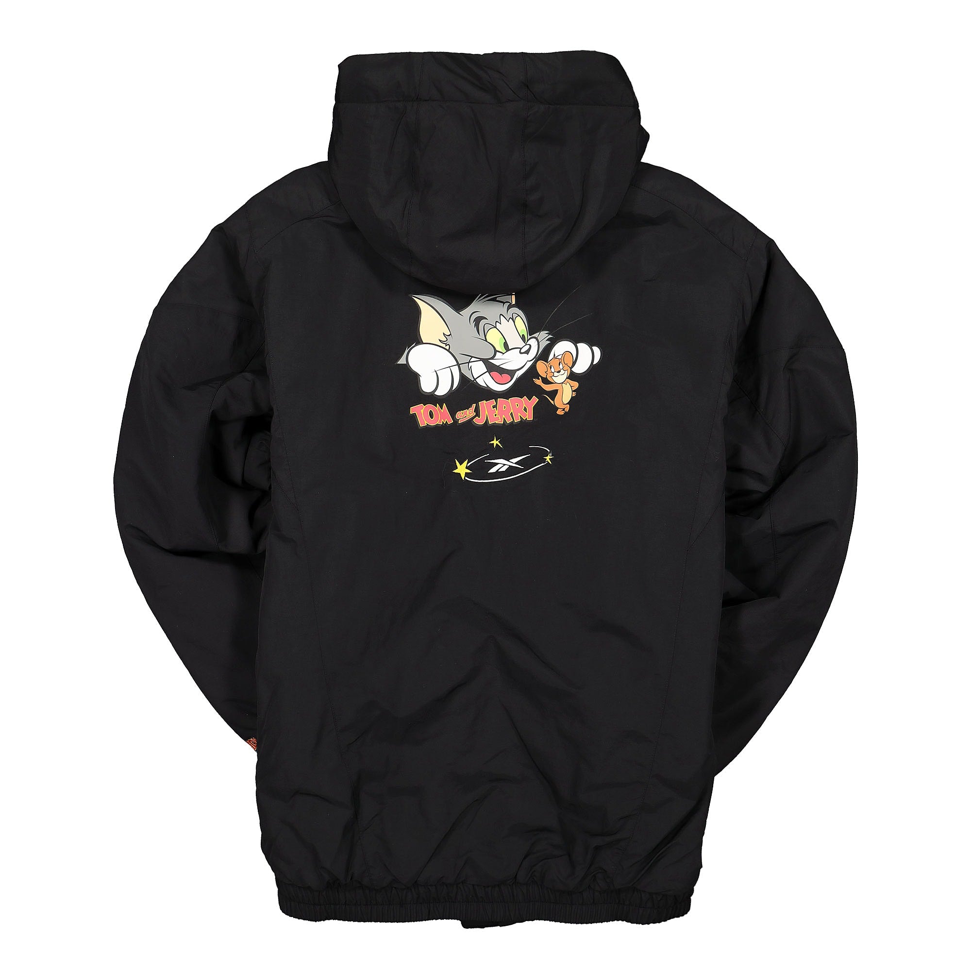 Reebok Tom & Jerry x Reebok Woven Jacket Black Jackets Material | Overkill