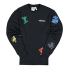 adidas Goofy Crew Black Sweatshirts GJ0848 | Overkill