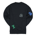 adidas Goofy Crew Black Sweatshirts Material | Overkill